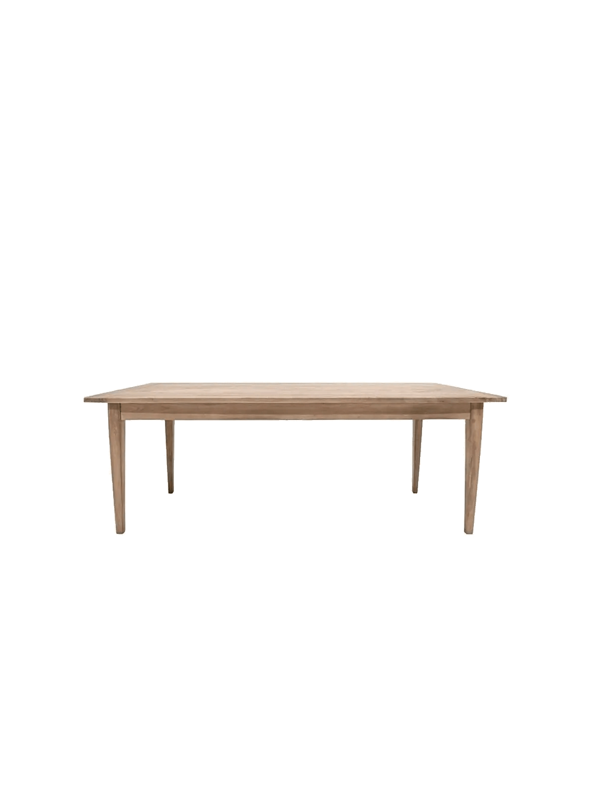 Zoe Elm Dining Table Hawthorne Group