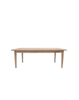 Zoe Elm Dining Table Hawthorne Group