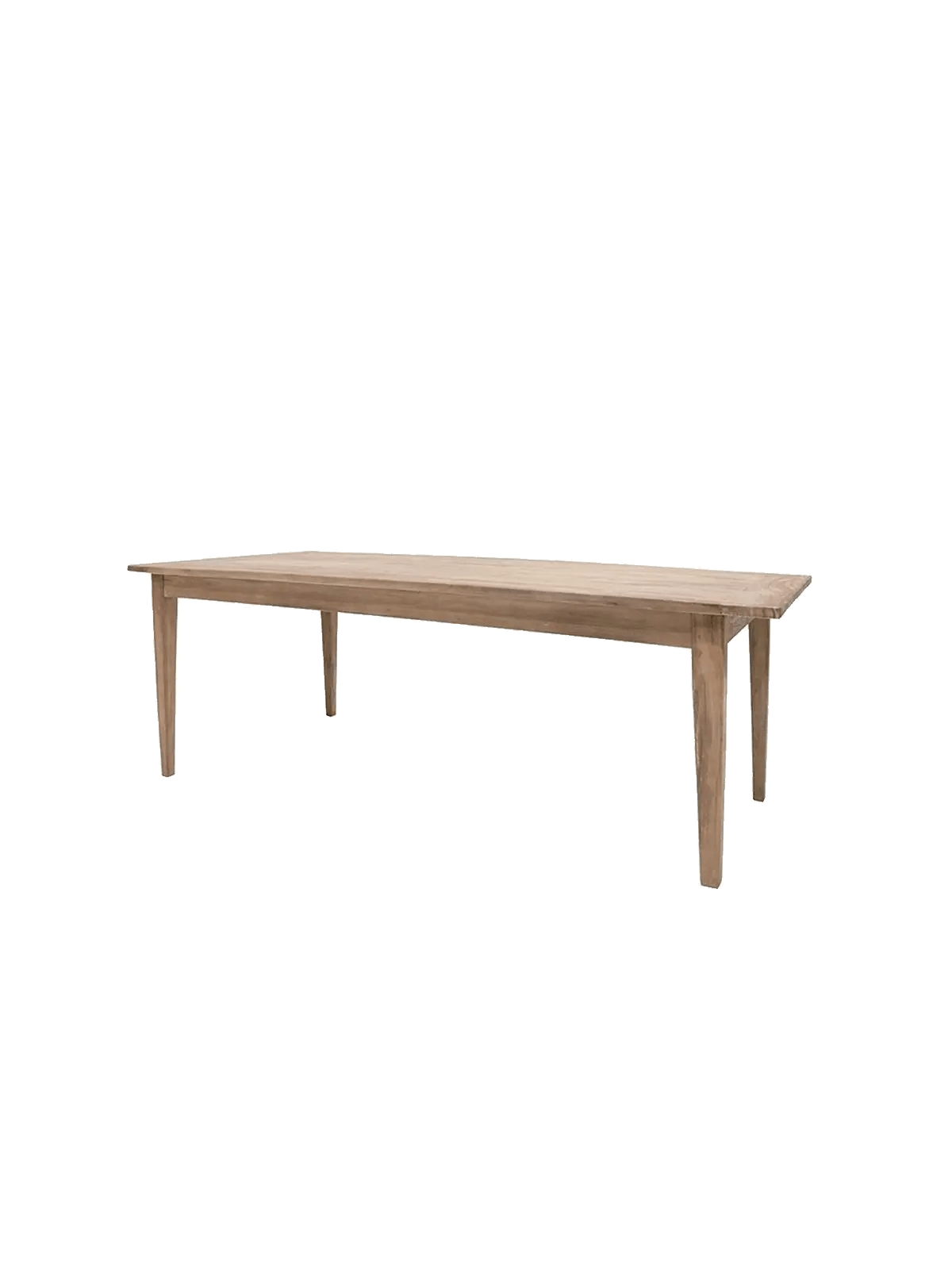 Zoe Elm Dining Table Hawthorne Group
