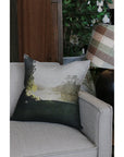 Huka Riverside Linen Cushion Cover