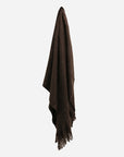 Chocolate Throw