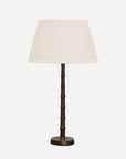 Havana Ridged Candlestick Lamp Base