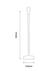 Parisian Style Candle Lamp Base
