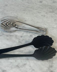 Bread Tongs in Stainless Steel