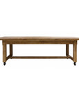 Tuscan Dining Table in Reclaimed European Oak