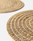 Rattan Round Placemat