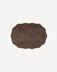 Rena Quilted Placemat Brown