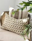 Iyla Handblocked Cushion Cover