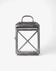 Jardin Lantern Small Aged Grey
