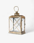 Aged Gold Calypso Lantern