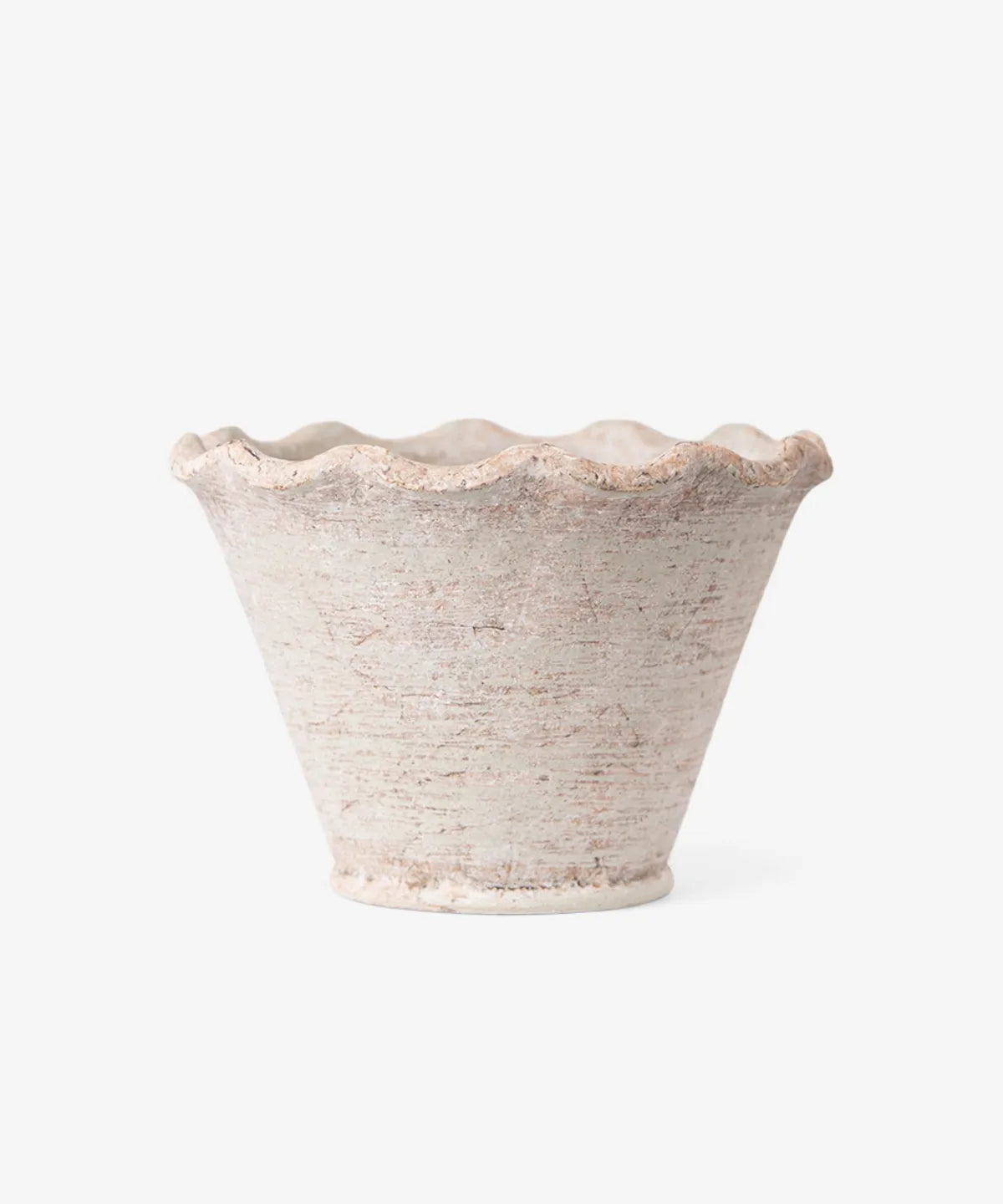 Wavy Planter Pot
