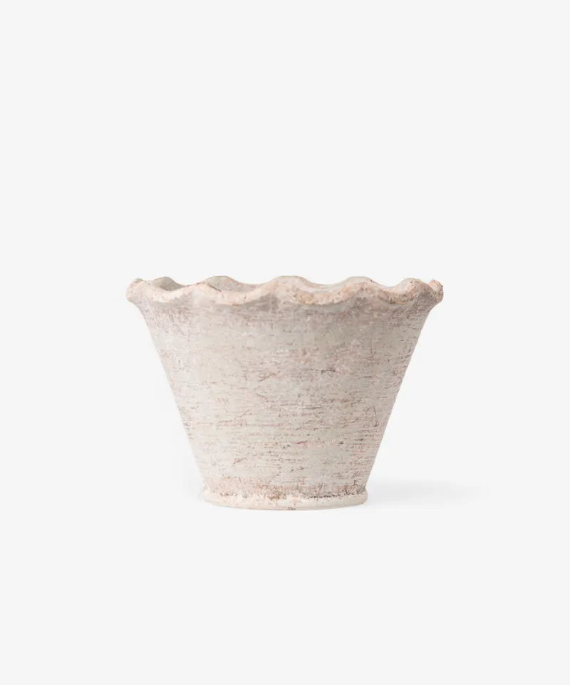 Wavy Planter Pot
