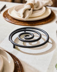 Spiral Forged Trivet