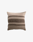 Heavy Linen Stripe Cushion Cover Olive