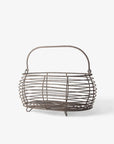 Wire Oval Egg Basket