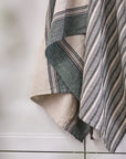 Atelier Ribbon Tea Towel | Green