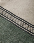 Atelier Ribbon Tea Towel | Green