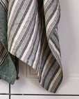 Atelier Stripe Tea Towel | Green