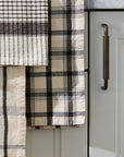 Larder Check Tea Towel