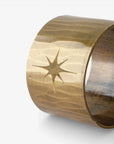 Etched Star Napkin Ring