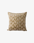Vine Handblock Velvet Cushion Cover