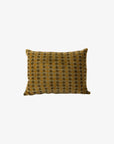 Dots Handblock Velvet Cushion Cover