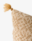 Jolie Handblock Velvet Cushion Cover