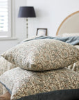 Serena Handblocked Cushion Cover