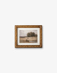 Vintage Rural Landscape Wall Art