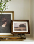 Vintage Rural Landscape Wall Art