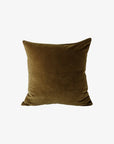 Velvet Cushion Cover Olive