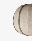 Thea Orb Olive & Natural Pendant