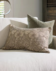 Flora Block Cushion Cover