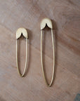 Brass Safety PIn