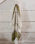 Selvedge Stripe Linen Teatowel