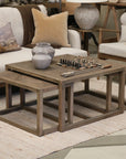 Omaha Natural Oak CoffeeTables Nest of 3