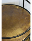 Havana Drinks Trolley | Dark Antique Brass Finish