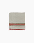 Selvedge Stripe Linen Napkins