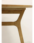 Omaha Dining Table in Light Elm