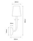 Manhattan Wall Sconce