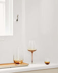 Broste Amber Shots Glass CC Interiors