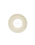 Dotted Round Cream Frame May Time