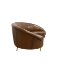 Pure Jane Light Brown Leather Sofa May Time