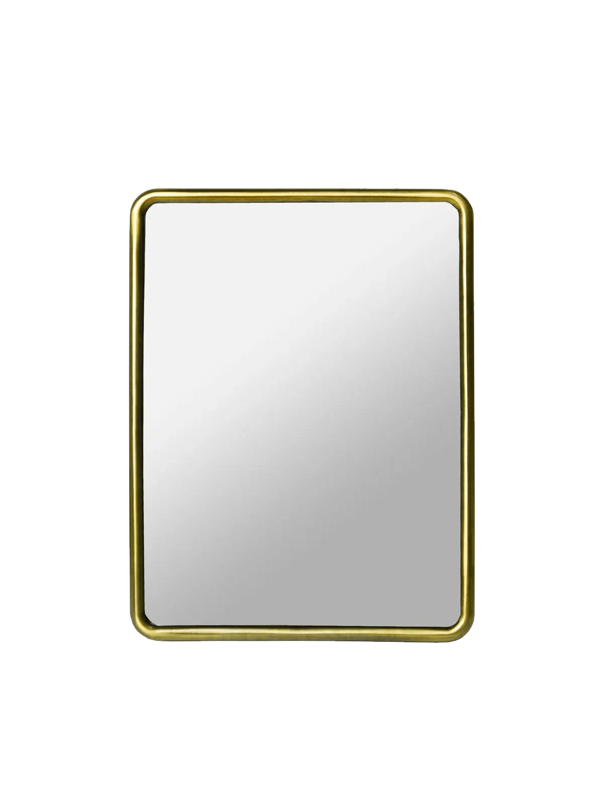 Wilson Antique Brass Mirror May Time