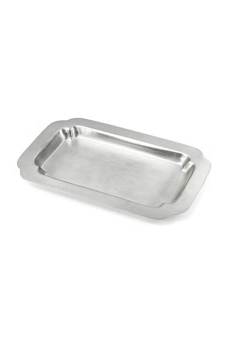 Deco Silver Plated Dish