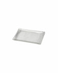 Rectangle Silver Plated Brass Dish