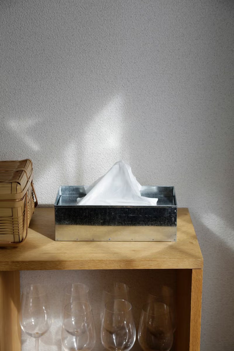 Industrial Tissue Box