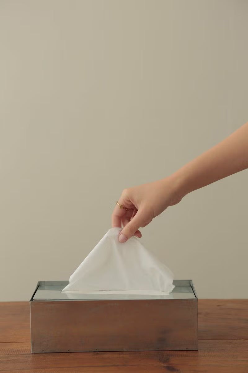 Industrial Tissue Box