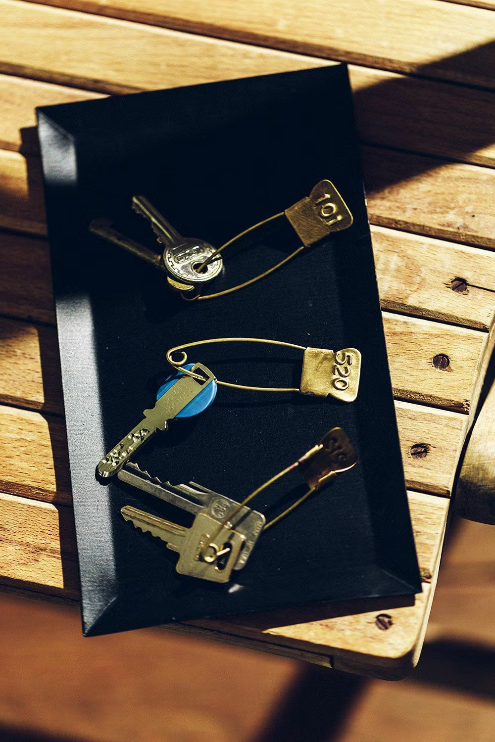Brass Number Pins