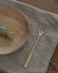 Brass Dessert Fork